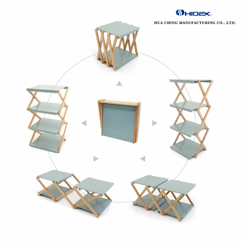 Multifunctional folding shelf -S