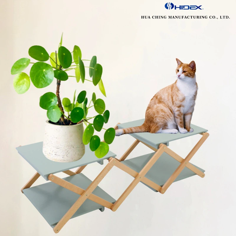 Multifunctional folding shelf -A